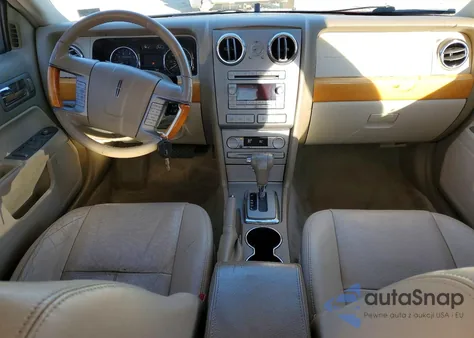 2007 Lincoln Mkz z USA, uszkodzony, nr VIN 3LNHM26T07R663692